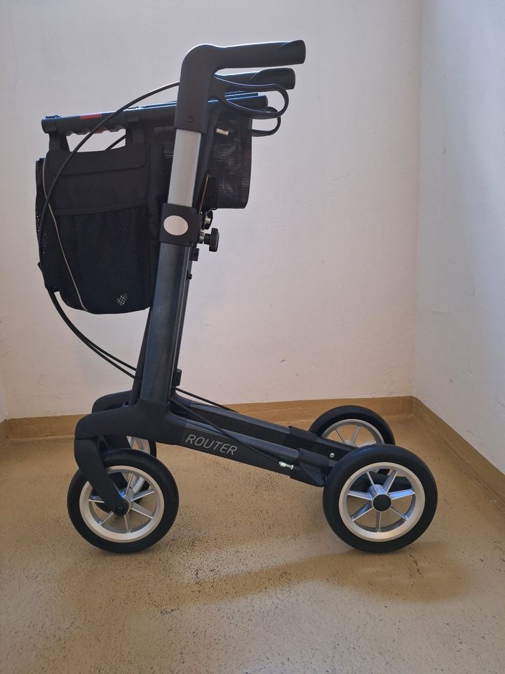 Leichtgewicht Rollator Rehasense Router Large/ Rollator in Essen