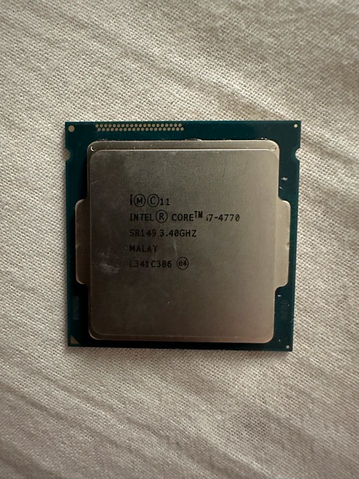 Intel Core i7 4770 in Frankfurt am Main