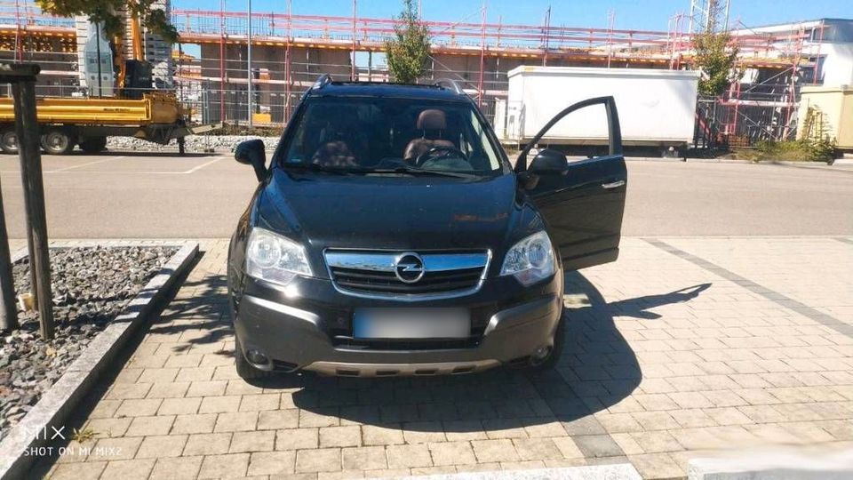 Opel Antara  V6 3.2 Cosmo 4x4 Autom. Led/Automatik/Navi /Volleder in Waldshut-Tiengen