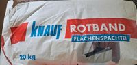 Knauf Rotband Flächenspachtel 20kg Schleswig-Holstein - Bad Segeberg Vorschau