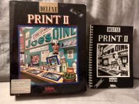 Amiga deluxe Print II - Anleitung und Verpackung Electronic Arts Niedersachsen - Sehnde Vorschau