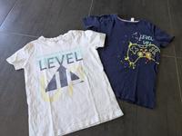 2 T-Shirts Gr. 140 Lily&Dan Nordrhein-Westfalen - Paderborn Vorschau