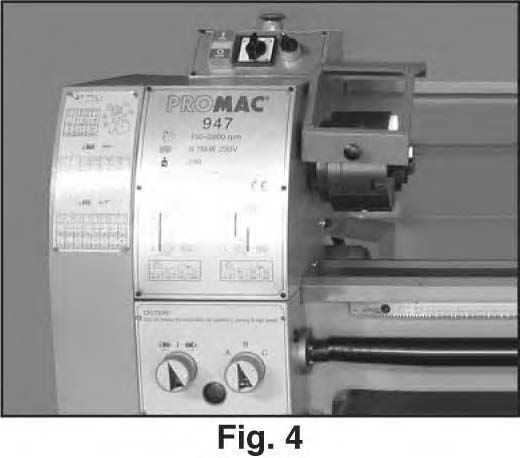 PROMAC BD_947VA-M METALLDREHMASCHINE in Petersaurach