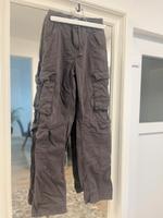 Bershka Jeans Cargo Hose grau/ schlamm XXS/ 32 Schleswig-Holstein - Fockbek Vorschau