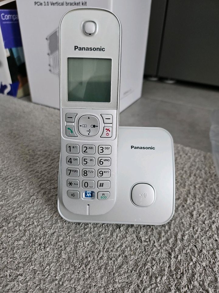 Schnurloses Telefon von Panasonic in Rheinberg