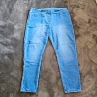 Damen Jeans Jeggins mit Gummibund Gr. 48/50 Nordrhein-Westfalen - Altenbeken Vorschau