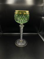 Seltener Römer / Stengelglas luftfiligran goldmalerei 1910-20 Nordrhein-Westfalen - Euskirchen Vorschau