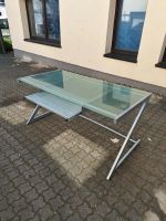 Schreibtisch mit Glas Hessen - Dietzenbach Vorschau