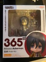 Mikasa Ackerman - Attack on Titan - Nendoroid - 365 - GSC Thüringen - Untermaßfeld Vorschau