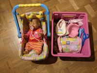 Baby Born Puppe plus Zubehör Nordrhein-Westfalen - Kirchlengern Vorschau