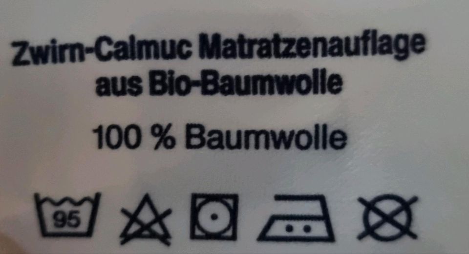 Dormia Matratzenauflage aus Bio-Baumwolle zu verkaufen in Ludwigsburg