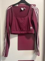 Adidas Originals Crop Top Langarm Funktionsstoff Gr.38 neuwertig Sachsen - Döbeln Vorschau