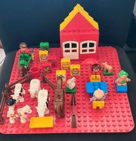 LEGO Duplo ab 2 Jahre Platten/Steine Tiere Bauernhof ca.160 Teile Hessen - Hainburg Vorschau