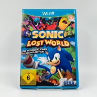 Nintendo Wii U - Sonic Lost World - OVP Nordrhein-Westfalen - Krefeld Vorschau
