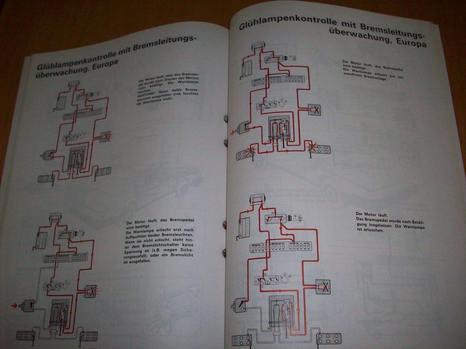 Volvo 240 242 244 245 Werkstatthandbuch Schaltpläne 1987 in Ottweiler