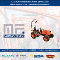 Schmalspurtraktor 31 PS Baumaschinen-Vermietung mieten ab Nordrhein-Westfalen - Bad Oeynhausen Vorschau