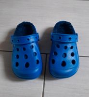 Crocs Clogs mit Futter blau Größe 26 NEU Bayern - Ingolstadt Vorschau