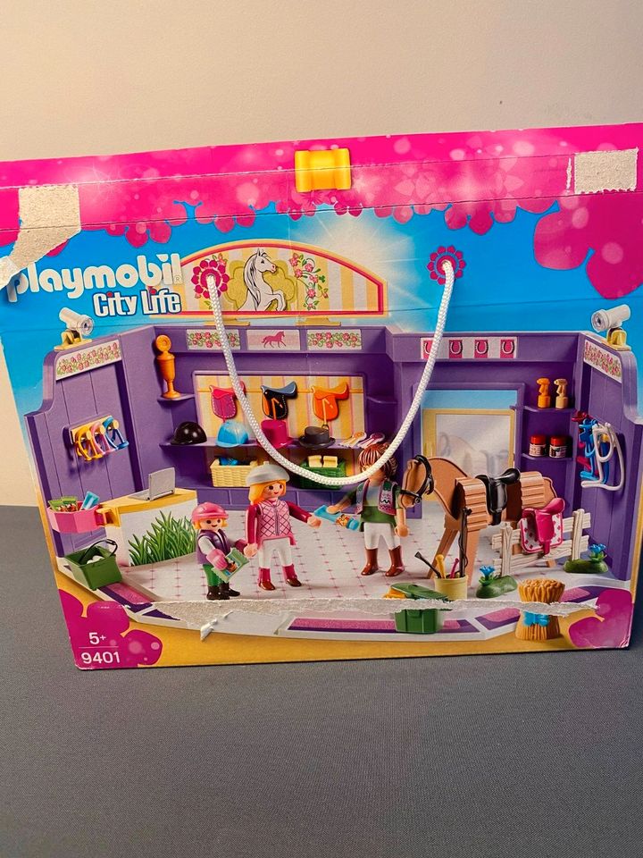 PLAYMOBIL City Life 9401 Reitsportgeschäft in Reinhardshagen