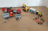 Playmobil Baustelle/Baustellenfahrzeuge (Bagger, Kipper etc.) Herzogtum Lauenburg - Aumühle bei Hamburg Vorschau