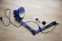 Gelenklampe Lampe blau Metall zum Anklemmen, drehbar, schwenkbar Bayern - Würzburg Vorschau