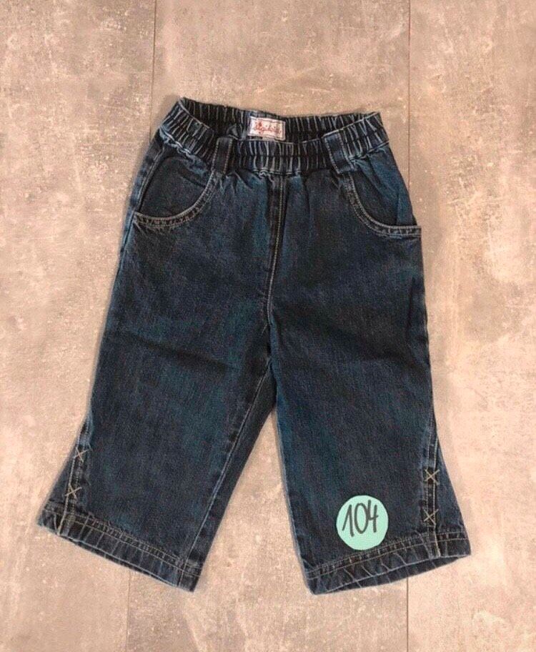 3/4 Jeans Hose Gr.104 von Sigikid Mädchen in Saarlouis