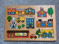 Holzpuzzle fisher price community retro Niedersachsen - Stade Vorschau