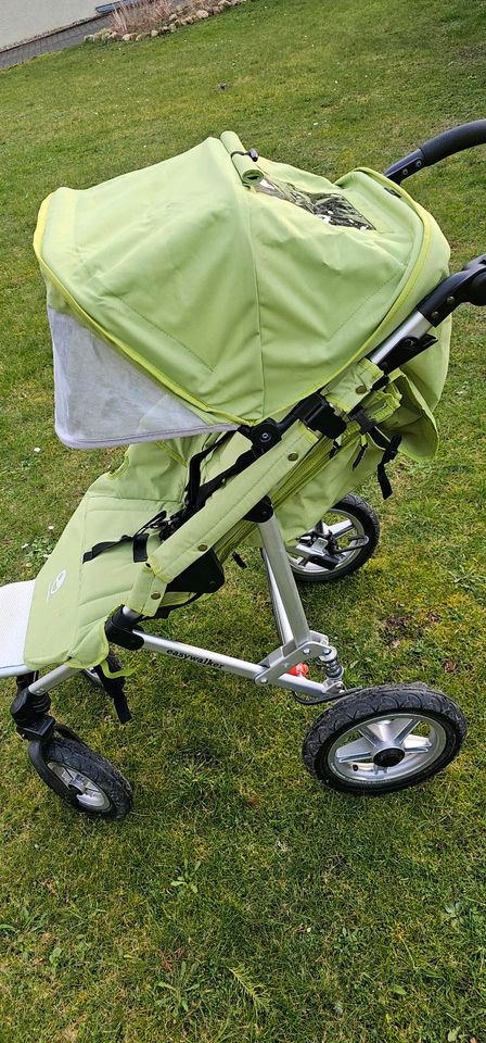 EasyWalker Buggy Sky quattro apfelgrün in Brome