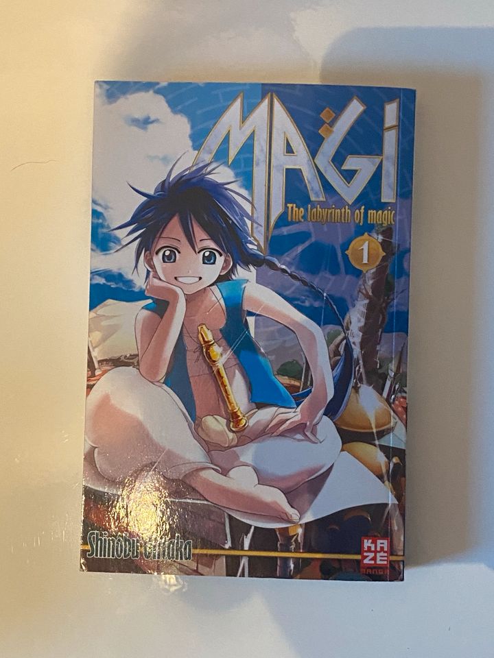 Magi Manga Band 1-10 in Berlin