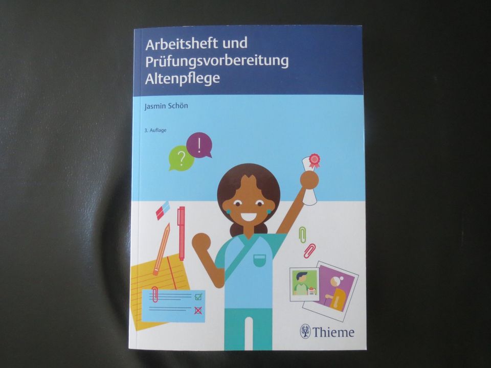 Arbeitsheft und Prüfungsvorbereitung Altenpflege(NEU)PflegeSchule in Kevelaer