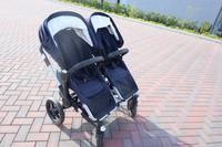 Bugaboo Donkey 2 – Geschwister-/Zwillingswagen, dunkelblau, guter Nordrhein-Westfalen - Sprockhövel Vorschau