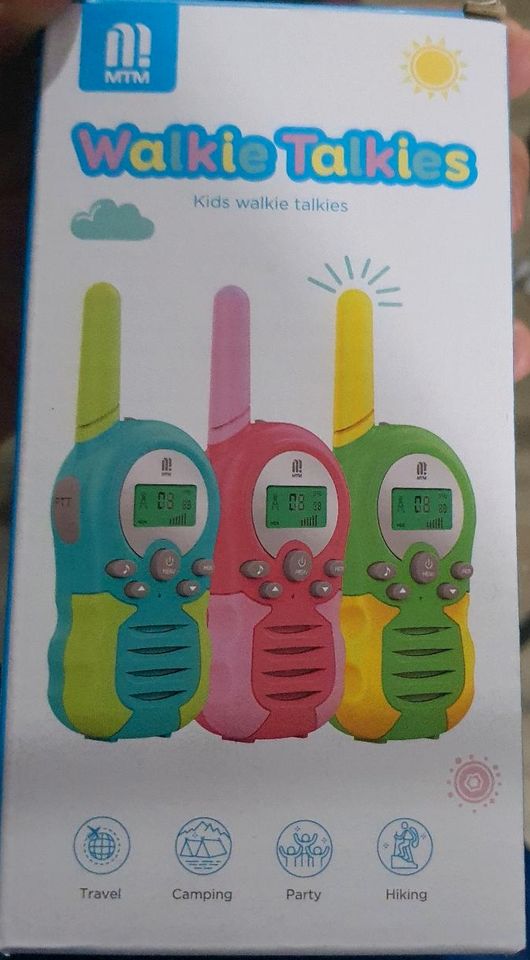 Walkie Talkies Kinder, Spielzeug (Neu) in Castrop-Rauxel