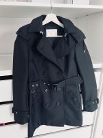 Schicker Neuer Damen Mantel XS 34 Trenchcoat mit Kapuze Thüringen - Bad Köstritz   Vorschau