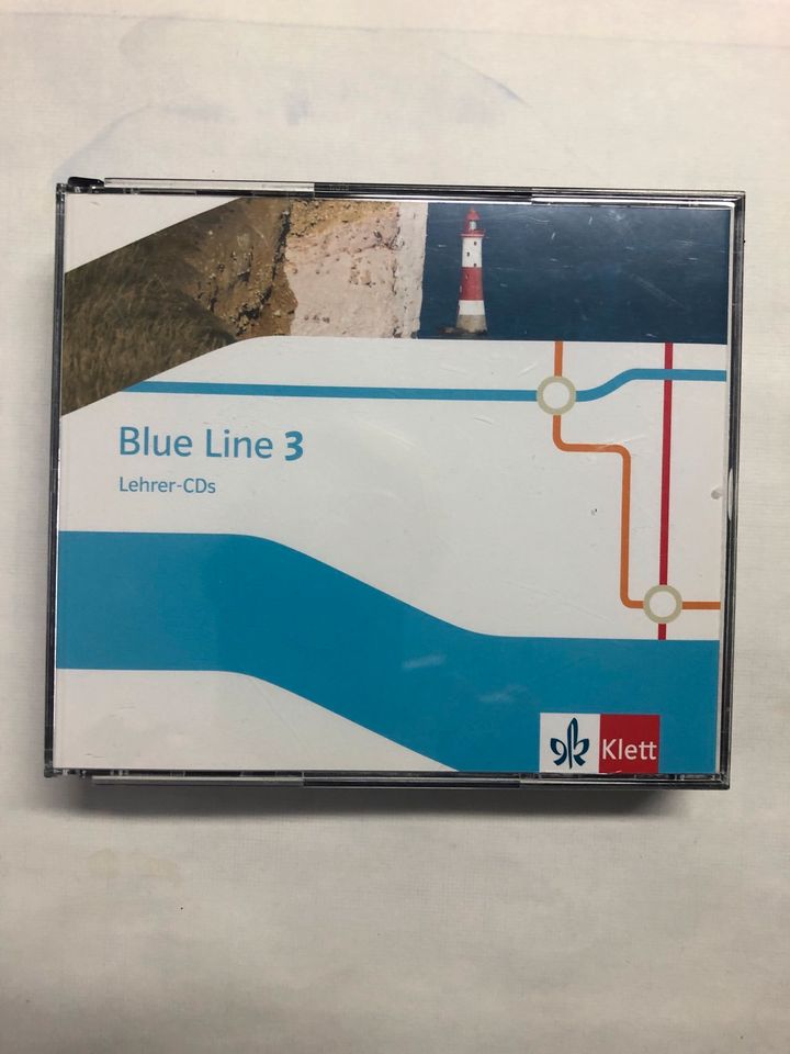 9 Blue Line 1-3 CD´s und Lehrer CDS 1-4 in Herne