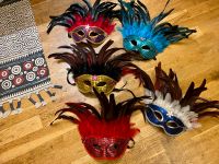 Venezianische Masken mit Federn - Sammlung Friedrichshain-Kreuzberg - Friedrichshain Vorschau