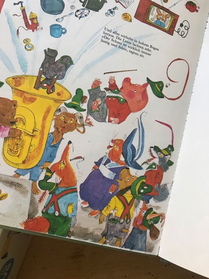 Richard scarry mein allerschönstes Europa Reisebuch in München