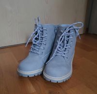 Mädchen Winter Stiefeletten/Stiefel, lila, Gr. 30 Hessen - Ebsdorfergrund Vorschau