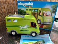 Playmobil 6928 Pferdetransporter mit Wohnmobil/ Schlafplatz Nordrhein-Westfalen - Willich Vorschau