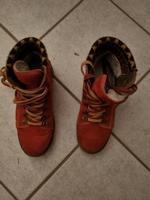 Marco Tozzi Winterschuhe Stiefeletten Gr. 39 orange Hessen - Wiesbaden Vorschau
