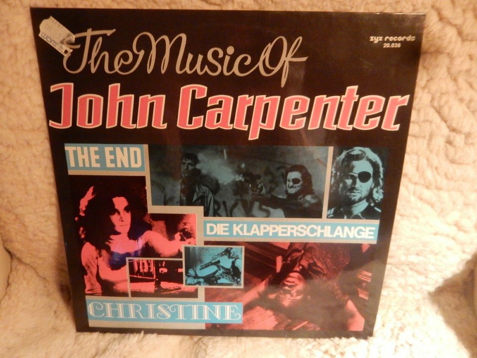 John Carpenter - Schallplatte in Olching