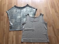 2 Damen Tops Gr.40 für 4€ zu verkaufen Hessen - Rodgau Vorschau
