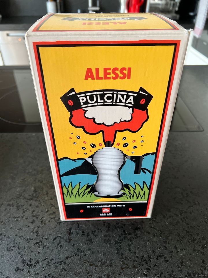 Neu,OVP Alessi Pulcina groß 300 ml 6 Tassen Espressokocher Kanne in Besigheim