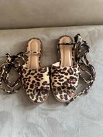 Raid, Sandalen flach Damen Gr 39/40, Leo-Print Bayern - Neutraubling Vorschau