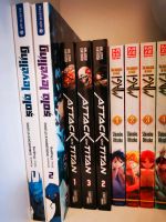 Attack on titan 1-3 manga comic Buch Anime Sachsen - Radebeul Vorschau