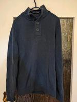 Pullover Strick blau Selected Homme Knöpfe Bochum - Bochum-Süd Vorschau
