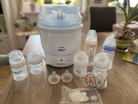 Philips Avent Dampf Sterilisator Flasche NUK Aufsatz NEU Lanisoh Hessen - Biedenkopf Vorschau