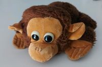 Vintage 1960s Brown plush monkey, brauner Plüschaffe Wandsbek - Hamburg Marienthal Vorschau