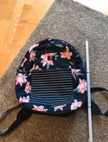 Roxy Rucksack blau mit pinken Blumen/ Blüten sehr guter Zustand Baden-Württemberg - St. Leon-Rot Vorschau