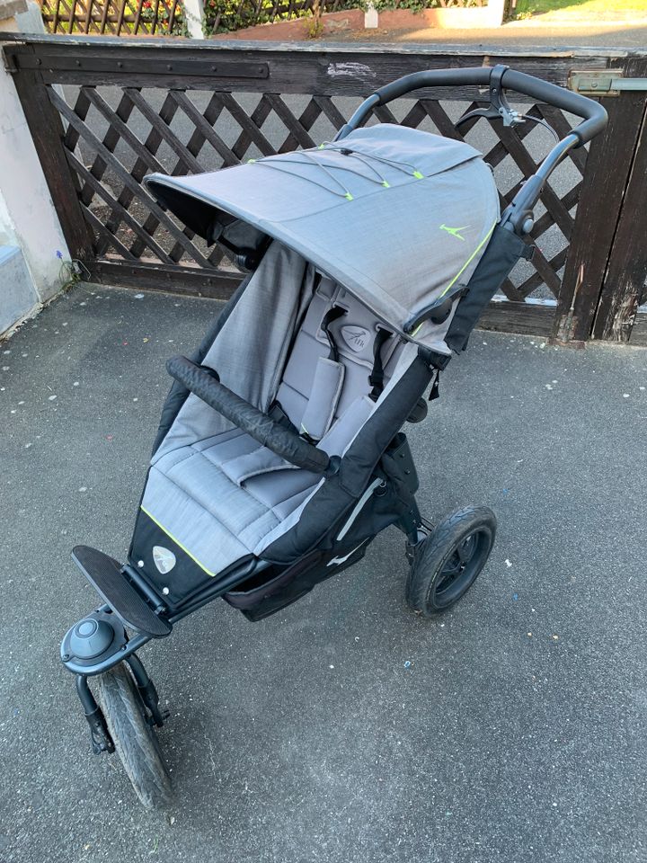 TFK Joggster Adventure 2 Kinderwagen mit MultiX Babywanne in Baiersdorf