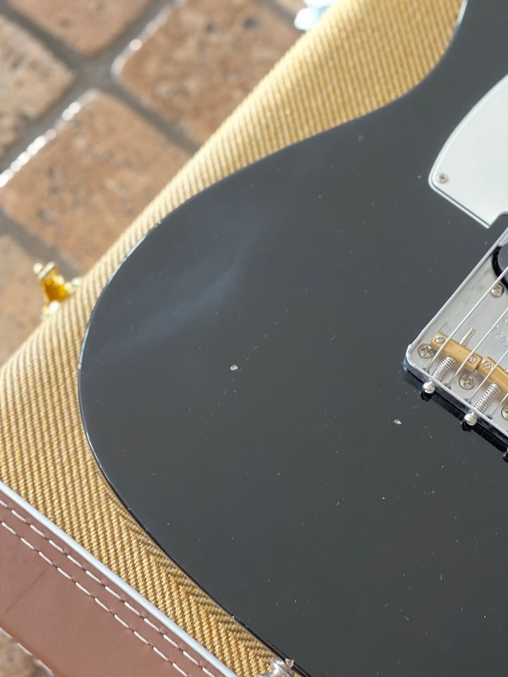 Fender ´52 Tele JM Relic CC Black - NEUWARE 2022 in Kiefersfelden