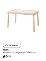 Ikea Flisat Kindertisch+2 Stühle Nordrhein-Westfalen - Viersen Vorschau